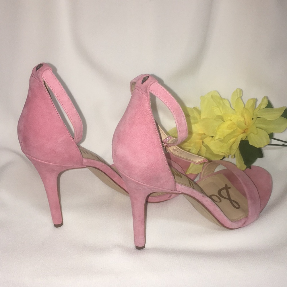 Light pink Sam Edelman heels. Size 9 1/2